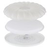 Lámparas Globo Lighting Cavendish Plafones LED Blanca, 1 luz