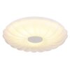 Lámparas Globo Lighting Cavendish Plafones LED Blanca, 1 luz