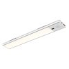 Lámparas Globo Lighting Tristan Iluminación para muebles LED Plata, Blanca, 1 luz, Sensor de movimiento
