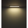 Lámparas Globo Lighting Tristan Iluminación para muebles LED Plata, Blanca, 1 luz, Sensor de movimiento
