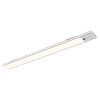 Lámparas Globo Lighting Tristan Iluminación para muebles LED Plata, Blanca, 1 luz, Sensor de movimiento