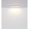 Lámparas Globo Lighting Tristan Iluminación para muebles LED Plata, Blanca, 1 luz, Sensor de movimiento