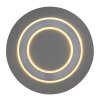 Lámparas Globo Lighting Jayden Plafones LED Antracita, 1 luz