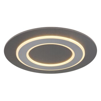 Lámparas Globo Lighting Jayden Plafones LED Antracita, 1 luz