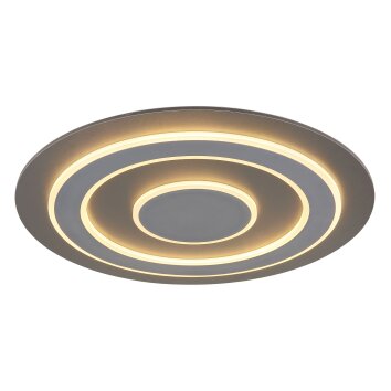 Lámparas Globo Lighting Jayden Plafones LED Antracita, 1 luz
