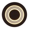 Lámparas Globo Lighting Jayden Plafones LED Negro, 1 luz