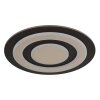 Lámparas Globo Lighting Jayden Plafones LED Negro, 1 luz