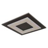 Lámparas Globo Lighting Jayden Plafones LED Negro, 1 luz