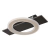 Lámparas Globo Lighting Jayden Plafones LED Negro, 1 luz