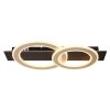 Lámparas Globo Lighting Jayden Plafones LED Negro, 1 luz
