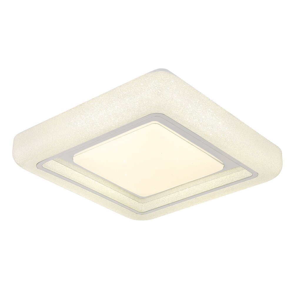 Lámparas Globo Lighting Marcia Plafones LED Blanca, 1 luz main product photo