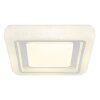Lámparas Globo Lighting Marcia Plafones LED Blanca, 1 luz