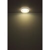 Lámparas Globo Lighting Marcia Plafones LED Blanca, 1 luz