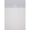 Lámparas Globo Lighting Marcia Plafones LED Blanca, 1 luz