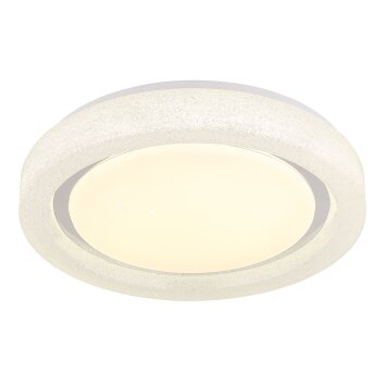 Lámparas Globo Lighting Marcia Plafones LED Blanca, 1 luz
