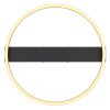 Lámparas Globo Lighting Luffy Plafones LED dorado, Negro, 1 luz
