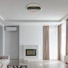 Lámparas Globo Lighting Luffy Plafones LED dorado, Negro, 1 luz