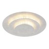 Lámparas Globo Lighting Heda Plafones LED Plata, 1 luz