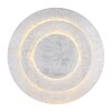 Lámparas Globo Lighting Heda Plafones LED Plata, 1 luz