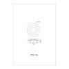 Lámparas Globo Lighting Heda Plafones LED Plata, 1 luz