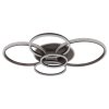 Lámparas Globo Lighting Lorelei Plafones LED Antracita, 1 luz