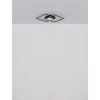 Lámparas Globo Lighting Saunders Plafones LED Negro, 1 luz, Mando a distancia