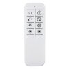 Lámparas Globo Lighting Saunders Plafones LED Negro, 1 luz, Mando a distancia