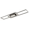 Lámparas Globo Lighting Saunders Plafones LED Negro, 1 luz, Mando a distancia