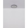 Lámparas Globo Lighting Cara Plafones LED Gris, Plata, 1 luz