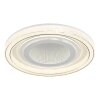 Lámparas Globo Lighting Alsuna Plafones LED Blanca, 1 luz, Mando a distancia