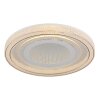 Lámparas Globo Lighting Alsuna Plafones LED Blanca, 1 luz, Mando a distancia