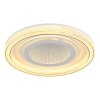 Lámparas Globo Lighting Alsuna Plafones LED Blanca, 1 luz, Mando a distancia
