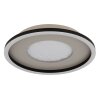 Lámparas Globo Lighting Wiley Plafones LED Gris, Blanca, 1 luz