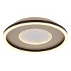 Lámparas Globo Lighting Wiley Plafones LED Gris, Blanca, 1 luz
