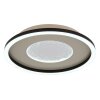 Lámparas Globo Lighting Wiley Plafones LED Gris, Blanca, 1 luz
