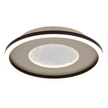 Lámparas Globo Lighting Wiley Plafones LED Gris, Blanca, 1 luz