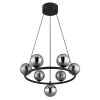 Lámparas Globo Lighting Riha Lámparas suspendidas Negro, 7 luces