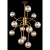Lámparas Globo Lighting Riha Plafones dorado, Latón, 12 luces