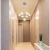 Lámparas Globo Lighting Riha Lámparas suspendidas Blanca, 7 luces