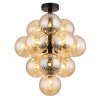 Lámparas Globo Lighting Conor Plafones Negro, 13 luces
