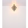 Lámparas Globo Lighting Conor Lámparas suspendidas Cromo, Negro, 13 luces