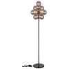 Lámparas Globo Lighting Conor Lámpara de pie Cromo, Negro, 13 luces