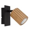 Lámparas Globo Lighting und Plafones, Spot techo, Apliques, Spot de pared Negro, 1 luz