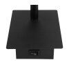 Lámparas Globo Lighting und Plafones, Spot techo, Apliques, Spot de pared Negro, 1 luz