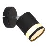 Lámparas Globo Lighting und Plafones, Spot techo, Apliques, Spot de pared Negro, 1 luz Lámparas Globo Lighting und Plafones, Spot techo, Apliques, Spot de pared Negro, 1 luz