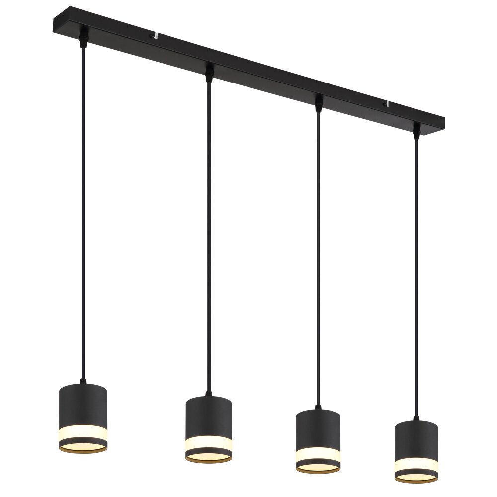 Lámparas Globo Lighting Lucero Lámparas suspendidas Negro, 4 luces main product photo
