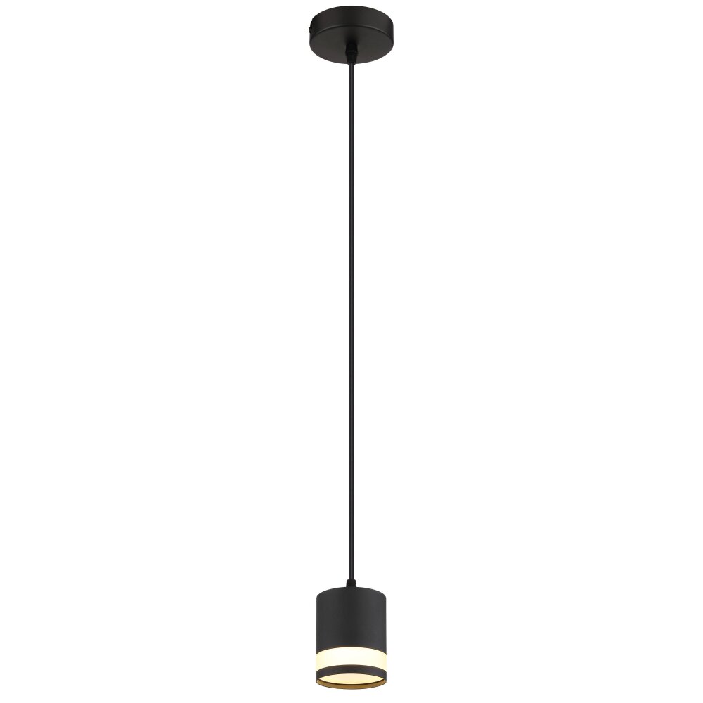 Lámparas Globo Lighting Lucero Lámparas suspendidas Negro, 1 luz main product photo