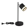 Lámparas Globo Lighting Lucero Lámparas de mesa Negro, 1 luz
