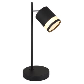 Lámparas Globo Lighting Lucero Lámparas de mesa Negro, 1 luz