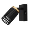 Lámparas Globo Lighting und Plafones, Spot techo, Apliques, Spot de pared Negro, 1 luz
